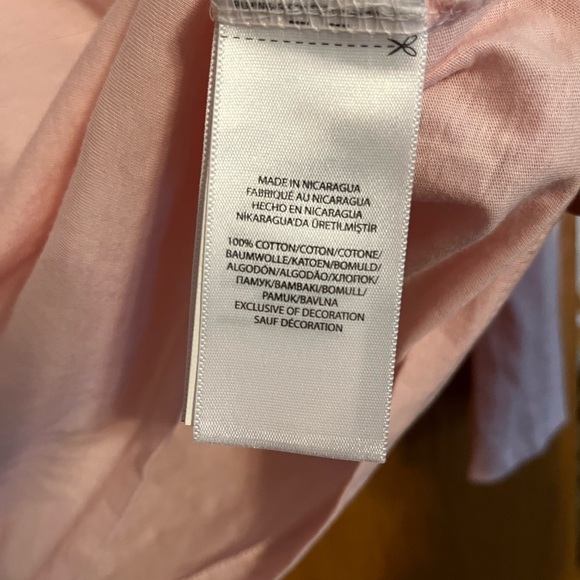 Light Pink Ralf Lauren Polo Long Sleeve Tee - Picture 7 of 8